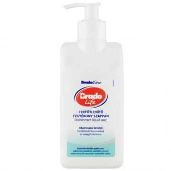 Brado Folyékony Szappan Fertőtlenítős 350ml