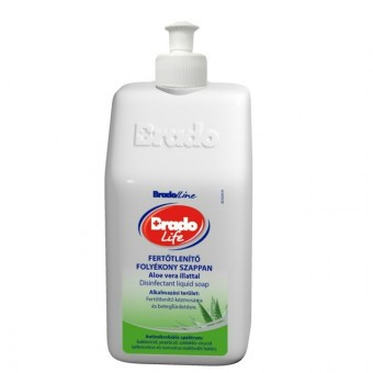 Brado Folyékony Szappan Fertőtlenítős - Aloe Vera 350ml