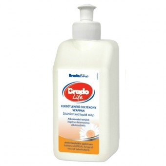 Brado Folyékony Szappan Fertőtlenítős - Kamilla 350ml