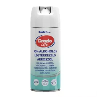 Brado Légtérkezelő Spray - 96% alkoholtartalom 200ml