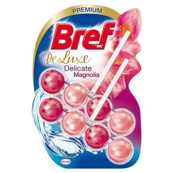 Bref De Luxe Wc illatosító 2x50g Magnolia