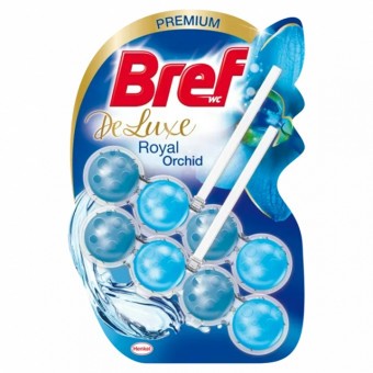 Bref De Luxe Wc illatosító 2x50g Royal Orchid
