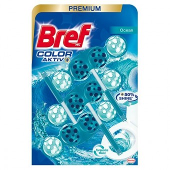 Bref Wc illatosító 3x50g Aktive Ocean