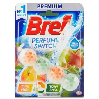 Bref Wc illatosító 50g PS Peach Apple