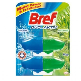 Bref Wc illatosító DA 2x50ml Pine