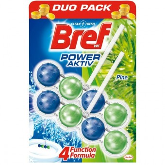 Bref Wc illatosító Duo 2x50g Pine Forest