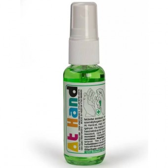 Brilliance Kézfertőtlenítő-At hand-BIOCID termék,70%-os alkoholtartalom 30ml
