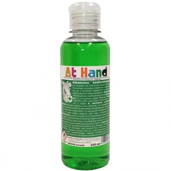 Brilliance Kézfertőtlenítő-At hand-BIOCID termék,70%-os alkoholtartalommal 250ml