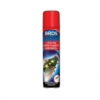 BROS Légy-és szúnyogirtó spray 400ml