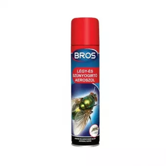 BROS Légy-és szúnyogirtó spray 400ml