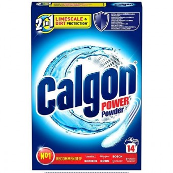 Calgon Vízlágyító Por-Védelem vízkő,kosz,kellemetlen szag ellen (14 mosás) 700g