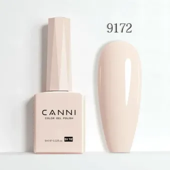 CANNI HEMA FREE UV/LED gél lakk 9ml No.9172