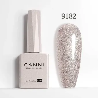 CANNI HEMA FREE UV/LED gél lakk 9ml No.9182