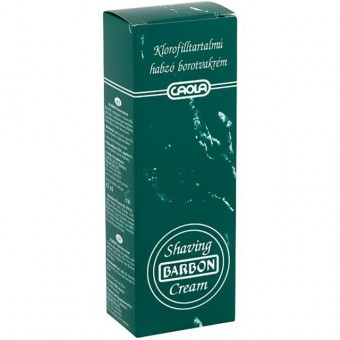 Caola Borotvakrém Barbon Habzó,klorofilltartalmú 85ml