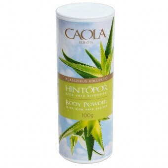 Caola Hintőpor 100g Aloe vera