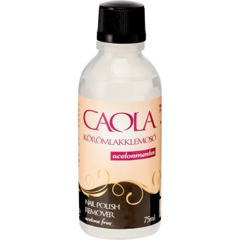 Caola Körömlakklemosó Acetonmentes 75ml