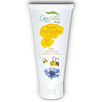 Caonatur Babapopsikrém Shea vajjal és Allantoinnal 100ml