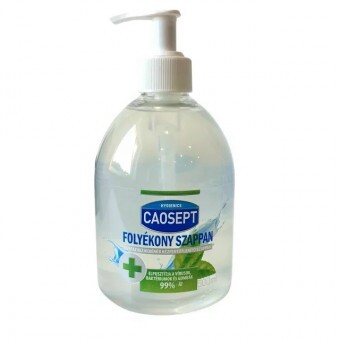 Caosept Folyékony Szappan Fertőtlenítő Hatású Pumpás 500ml