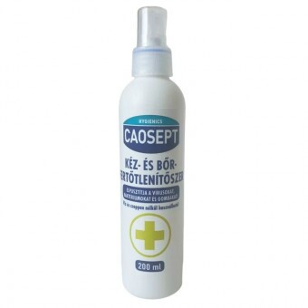 Caosept Kéz és Bőrfertőtlenítő Illatos Pumpás 200ml