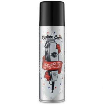 Captain Cook Olajozó és Hűsítő Spray - Hajvágógéphez 500ml 06395