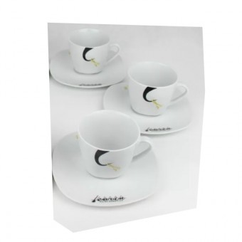 Carin Kávés csésze készlet "Coffee&Care"