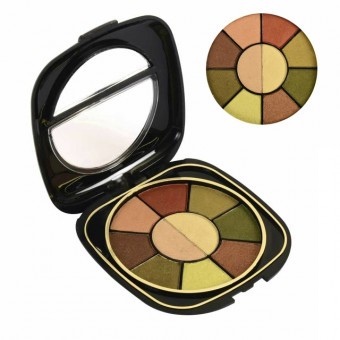 Catherine Arley 10 COLORS EYESHADOW TÜKRÖS  SZEMHÉJPÚDER 10 SZÍNŰ 1510/11