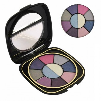Catherine Arley 10 COLORS EYESHADOW TÜKRÖS  SZEMHÉJPÚDER 10 SZÍNŰ 1510/13