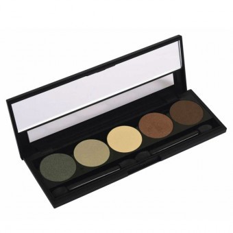 Catherine Arley EYESHADOW SZEMHÉJPÚDER 5 SZÍNŰ PALETTA 2037/01