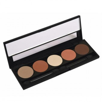 Catherine Arley EYESHADOW SZEMHÉJPÚDER 5 SZÍNŰ PALETTA 2037/03