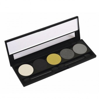 Catherine Arley EYESHADOW SZEMHÉJPÚDER 5 SZÍNŰ PALETTA 2037/04