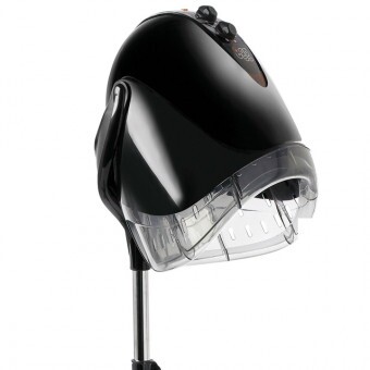 Ceriotti EGG Automatic Hajszárító álló búra fekete-füst