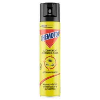 Chemotox Szúnyog és Légyirtó 400ml