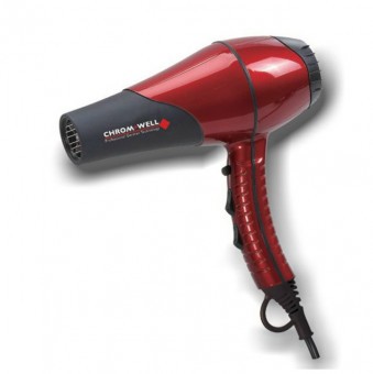 Chrom Well hajszárító SW-9900 Bordó
