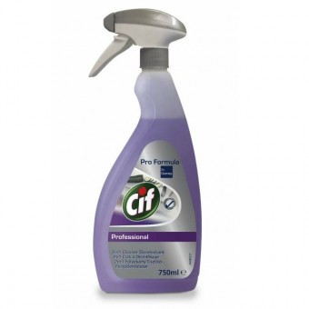 Cif Professional Fertőtlenítő Tisztítószer 750ml