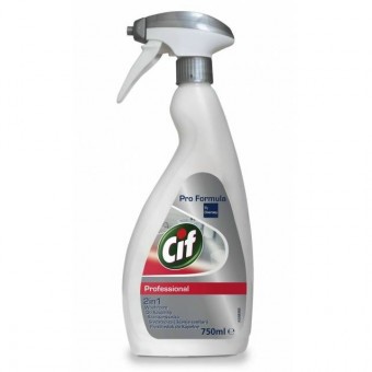 Cif Professional Fürdőszobai Vízkőoldó 750ml