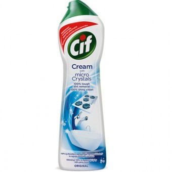 Cif Súrolókrém 250ml Original Mikrokristályokkal