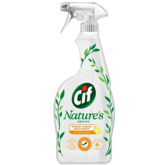 Cif Zsíroldó Konyhai-Nature's-Lime kivonat,Természetes hatóanyag 750ml