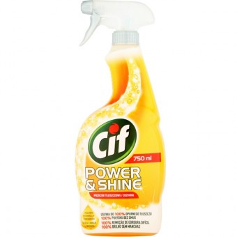 Cif Zsíroldó Konyhai-Power&Shine-Természetes hatóanyag 750ml