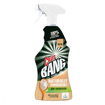 Cillit Bang Zsíroldó Spray Természetesen hatékony 750ml