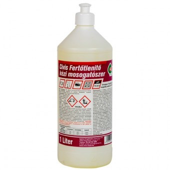 CIVIS Mosogatószer Kézi Fertőtlenítős-BIOCID termék pH7,5-8,5 1000ml