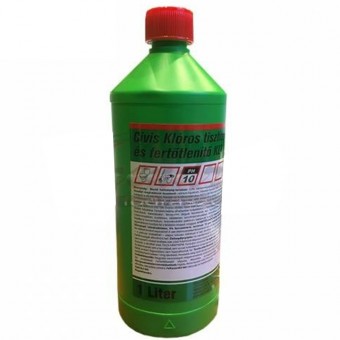 CIVIS Tisztító és Fertőtlenítőszer Klóros-BIOCID termék pH10 1000ml