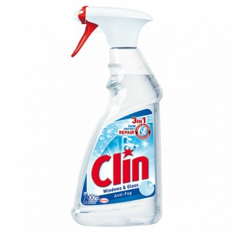 Clin Ablaktisztító 3in1 Anti-fog 500ml