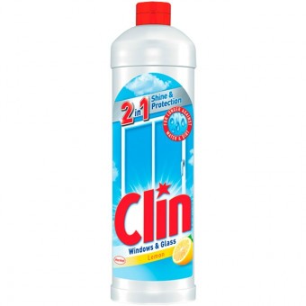 Clin Ablaktisztító Folyadék Utántöltő Citromos 500ml