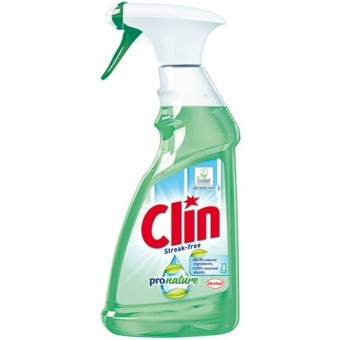 Clin Ablaktisztító - Pro Nature - Csíkmentes , Természetes összetevők 500ml
