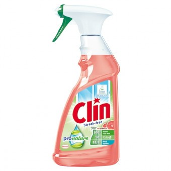Clin Ablaktisztító - Pro Nature - Természetes összetevők Grapefruit 500ml