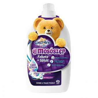 Coccolino Care Black Mosógél 30 Mosás Black
