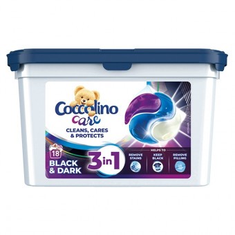 Coccolino Care Mosókapszula Black&Dark 18db 486g