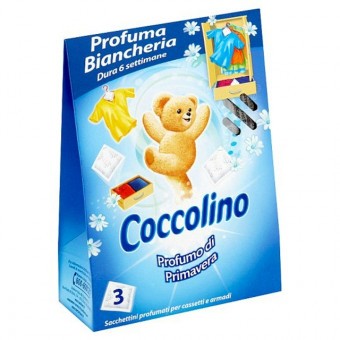 Coccolino Illatpárna 3db kék