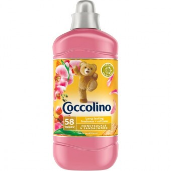 Coccolino Öblítő 1450ml Honeysuckle & Sandalwood