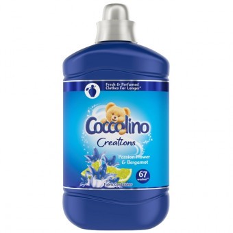 Coccolino öblítő 1680ml Passion Flower & Bergamot